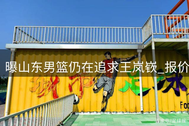 曝山东男篮仍在追求王岚嵚 报价已经开到3000万